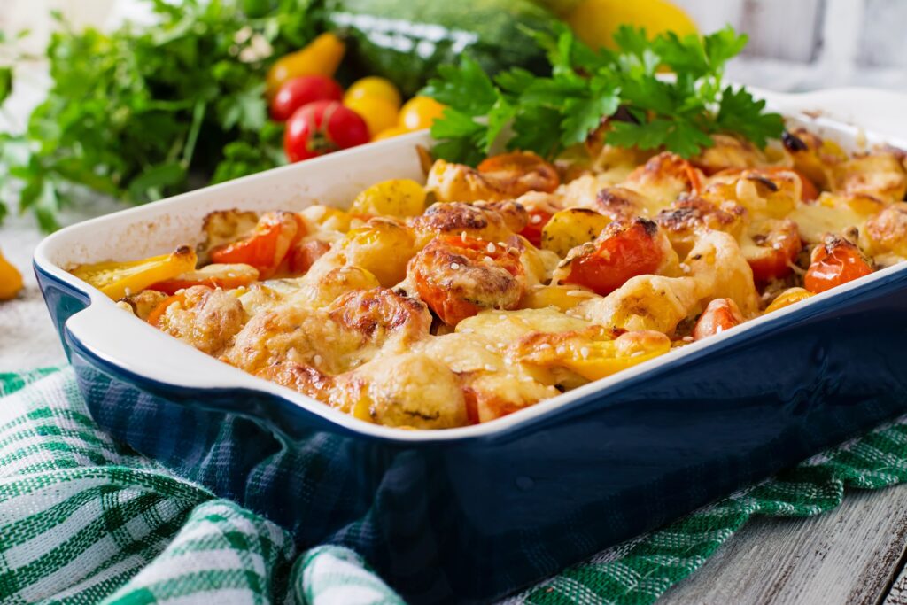 Batata gratinada