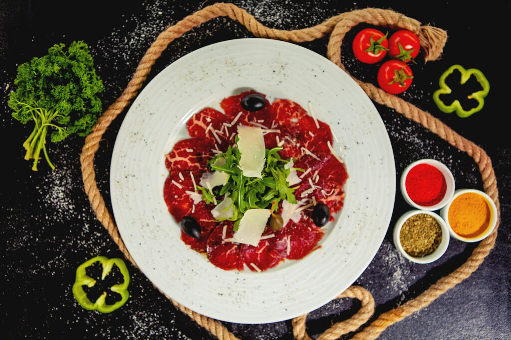 Kobe Beef Carpaccio