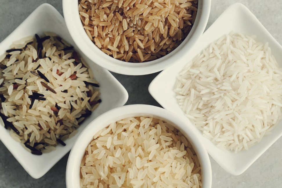 7 tipos de arroz