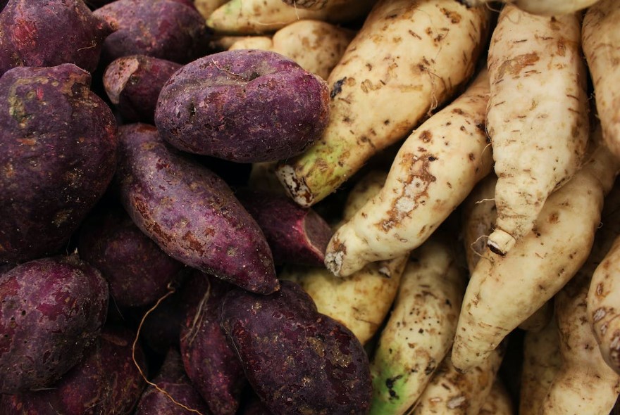 Descubra por que a batata doce é um superalimento para sua saúde